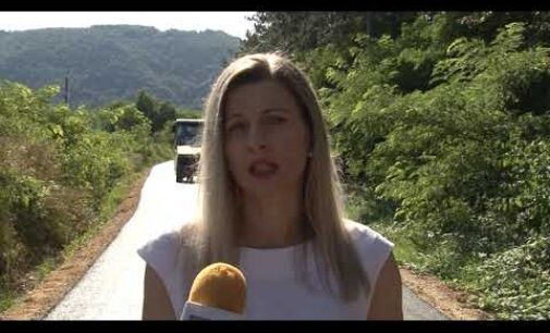 Novi asfalt u Mesnoj zajednici Milentija