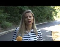 Asfaltiranje deonice u Osredcima na putnom pravcu Milentija – Kriva Reka