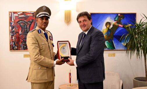Ministar Bratislav Gašić sastao se sa direktorom policije SR Somalije Sulubom Ahmedom Firinom