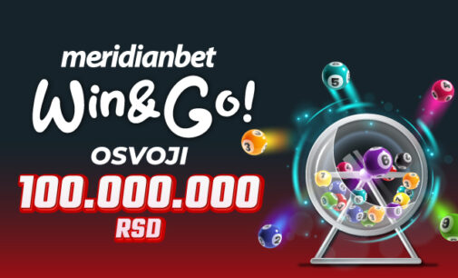 TVOJA LOZINKA ZA SREĆU GLASI: WIN&GO!