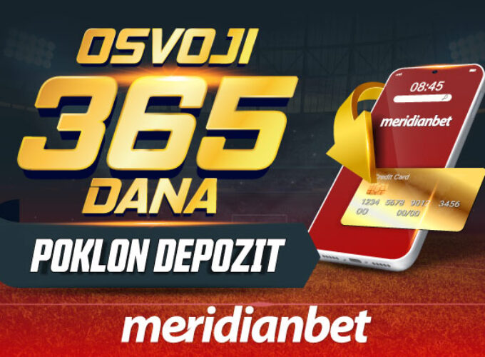 SAMO U MERIDIANU – Osvoji 365 dana poklon depozit i osiguraj svoju finansijsku budućnost
