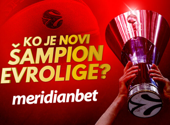 Šta kažu bukmejkeri – kakve su šanse Crvene zvezde Meridianbet i Partizana u Evroligi?
