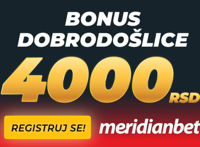 Započni žurku sa 4.000 DINARA BONUSA – Registruj se i startuje fešta!