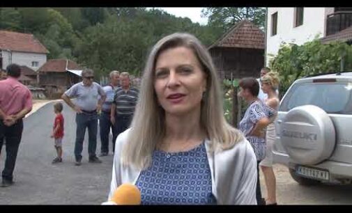 Asfalt u zaseoku Radunje u MZ Blaževo