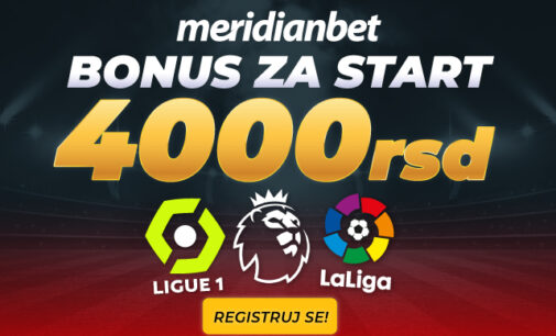 Preuzmi 4.000 RSD POTPUNO BESPLATNO i uživaj u novoj fudbalskoj predstavi!