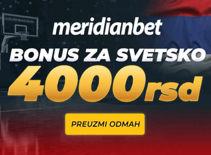 I DANAS NAVIJAMO ZA SRBIJU: Preuzmi 5.000 RSD bonusa i kladi se na “Orlove”!
