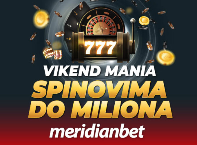POČINJE NAJLUĐA VIKEND AVANTURA – Vreme je da preuzmeš BESPLATNE SPINOVE!