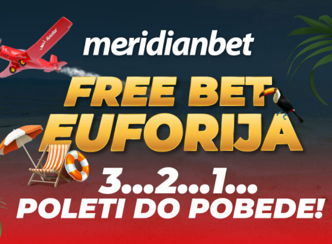 Rezerviši svoju kartu, poleti do nestvarnih bonusa i oseti EUFORIJU FREEBETOVA!