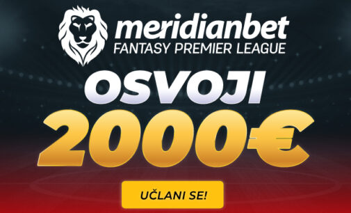 KREĆE GROZNICA ENGLESKOG FUDBALA – Priključi se MERIDIANBET FANTASY LIGI i osvoju 2.000 EUR!