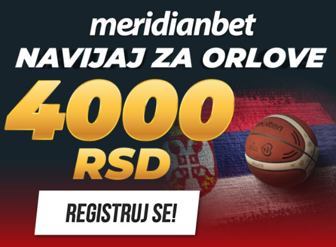 Preuzmi POTPUNO BESPLATNO 4.000 RSD i kladi se na „Orlove“
