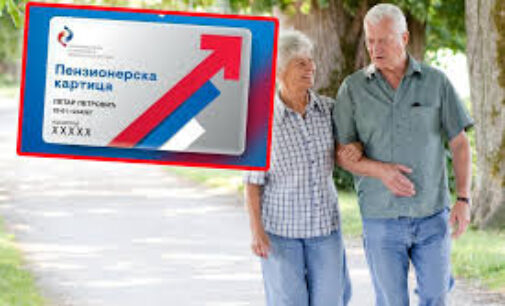 Podrška za penzionerske kartice penzionerima Brusa