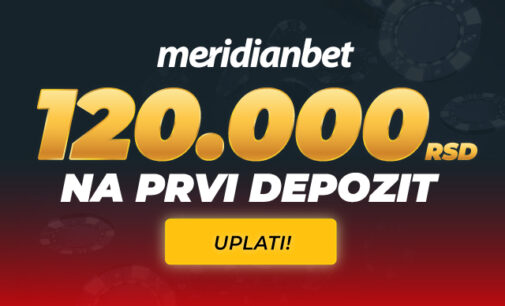 Započni zabavu SPEKTAKULARNIM BONUSOM: Deponuj i osvoji do 120.000 DINARA!