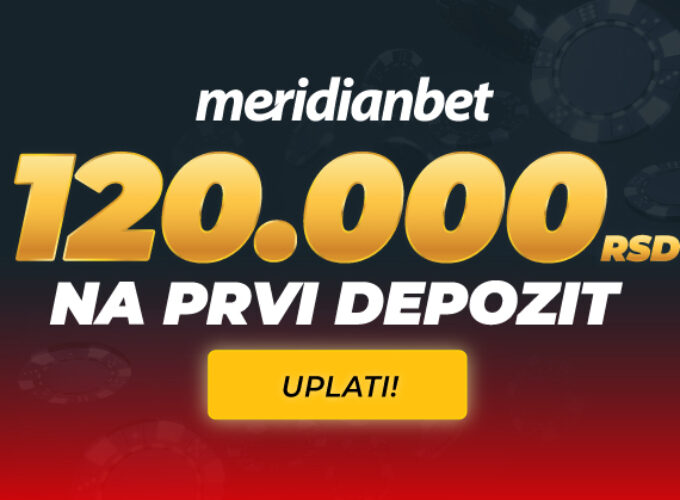 Započni zabavu SPEKTAKULARNIM BONUSOM: Deponuj i osvoji do 120.000 DINARA!