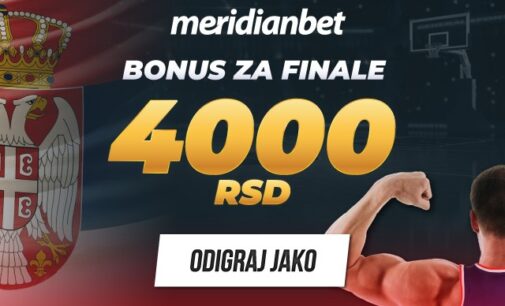 BONUS ZA MEDALJU – PREUZMI 4.000 DINARA I KLADI SE NA SRBIJU!