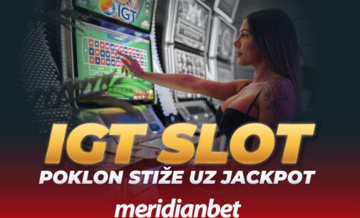 POSTANI MILIONER: Osvoji DŽEKPOT i čeka te POKLON IZNENAĐENJA u Meridianbet lokalima!