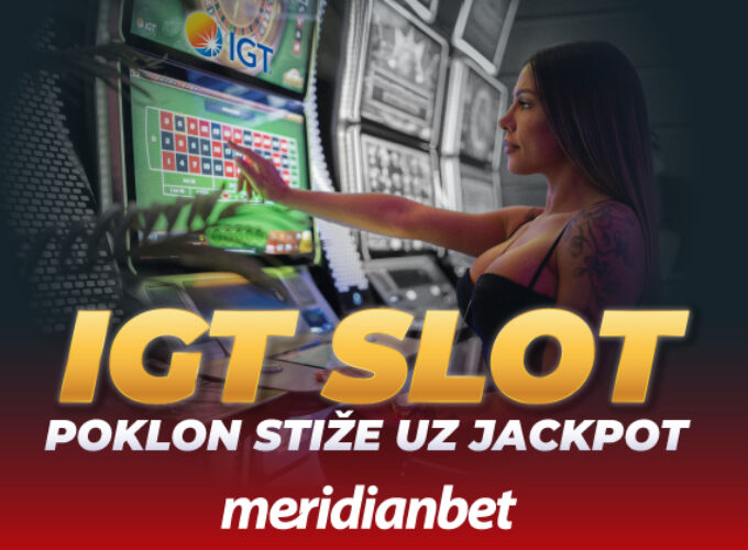 POSTANI MILIONER: Osvoji DŽEKPOT i čeka te POKLON IZNENAĐENJA u Meridianbet lokalima!