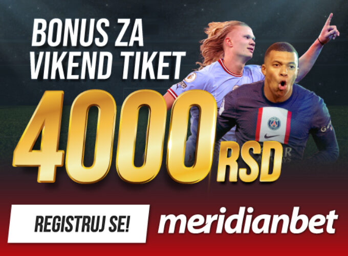 Preuzmi 4.000 RSD potpuno BESPLATNO i prepiši tiket vredan miliona!