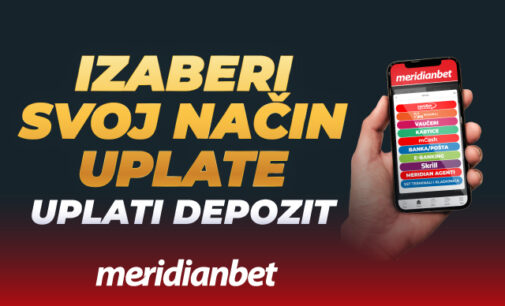 IZABERI SVOJ IDEALAN NAČIN: Evo gde sve možeš uplatiti depozit na Meridian nalog!