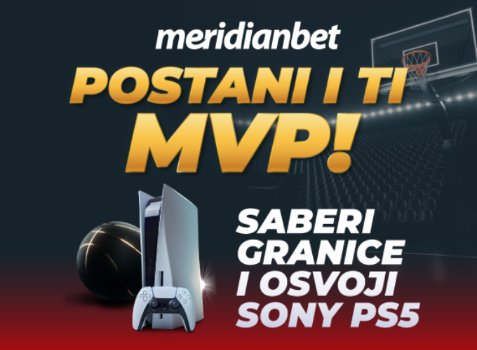 ZAKUCAJ DO POBEDE: Postani MVP i osvoji SONY PLAYSTATION 5!