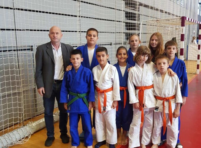 Sedam medalja za bruske džudiste