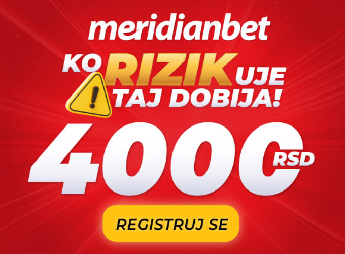 NEVEROVATAN BONUS od 4.000 DINARA je spreman: Preuzmi poklon i zabava počinje!