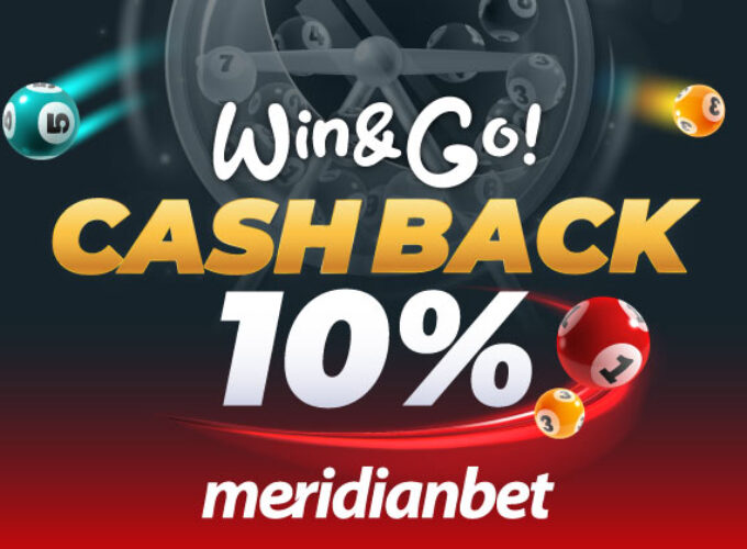 OVDE SI UVEK NA DOBITKU: Igraj Win and Go u Meridianu i čeka te cashback 10%!