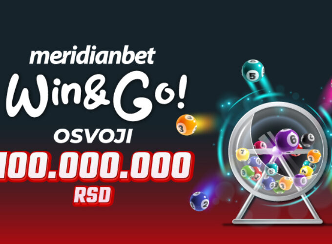 DA LI JE SREĆA NA TVOJOJ STRANI? Zaigraj Win and Go i osvoji do 100.000.000 RSD!