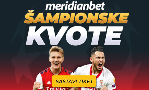 Iskoristi NAJVEĆE KVOTE i odigraj šampionski tiket!