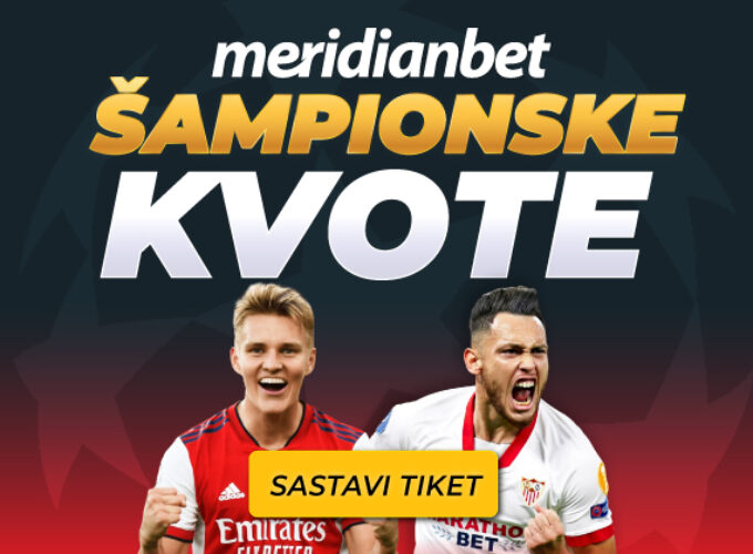 Iskoristi NAJVEĆE KVOTE i odigraj šampionski tiket!