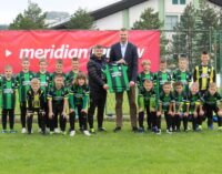 Fudbalski karavan kreće na put – Meridian Sport pomaže razvoj budućih fudbalskih asova