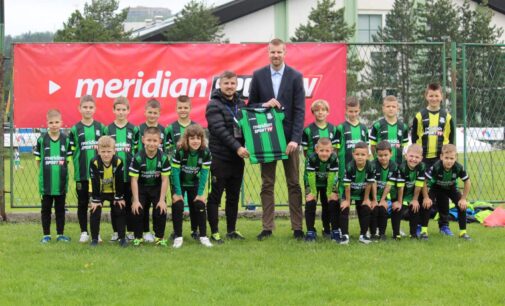 Fudbalski karavan kreće na put – Meridian Sport pomaže razvoj budućih fudbalskih asova