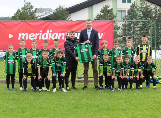 Fudbalski karavan kreće na put – Meridian Sport pomaže razvoj budućih fudbalskih asova