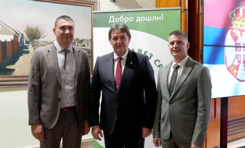 Ministar Gašić na sednici Skupštine Lovačkog saveza Srbije