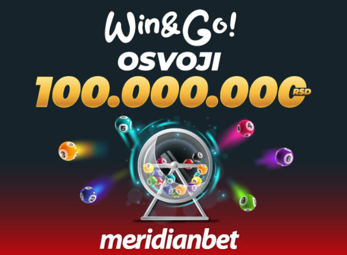 TVOJA ŠANSA ZA VELIKI DOBITAK: Zaigraj WIN&GO i osvoji 100 MILIONA DINARA!