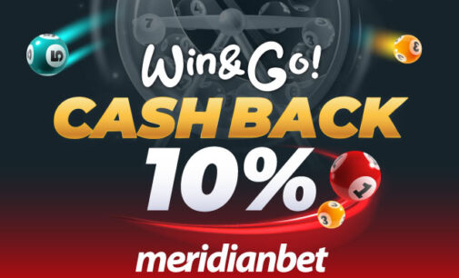 OVDE SI UVEK U PLUSU: Zaigraj Win and Go u Meridianu i osiguraj svoj dobitak!