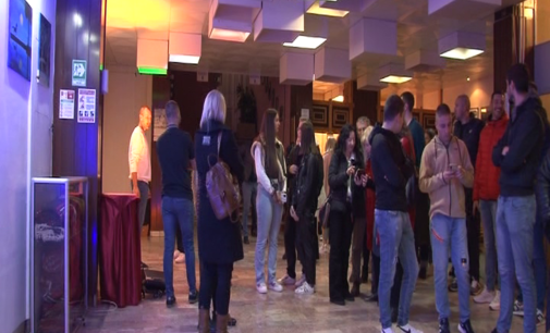 Izložba Aleksandra Stanića u Centru za kulturu Brus
