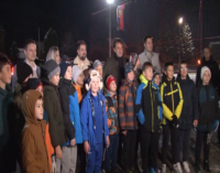 Nova sedišta na bruskom stadionu – donacija Fudbalskog saveza RO