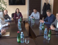 Ministar Martinović u poseti opštini Brus