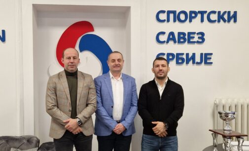 Nova saradnja za novu godinu: Sportski savez Srbije i kompanija Meridian udružili snage za predstojeće izazove