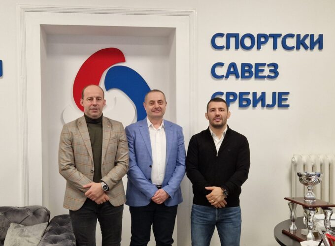 Nova saradnja za novu godinu: Sportski savez Srbije i kompanija Meridian udružili snage za predstojeće izazove