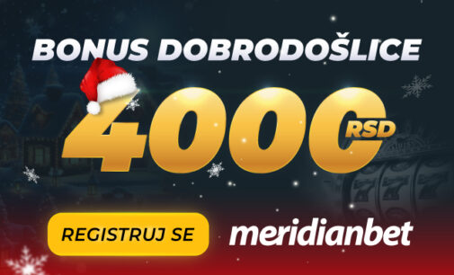 POKLON KOJI ĆE TE ODUŠEVITI: Registruj se ipreuzmi 4.000 DINARA!