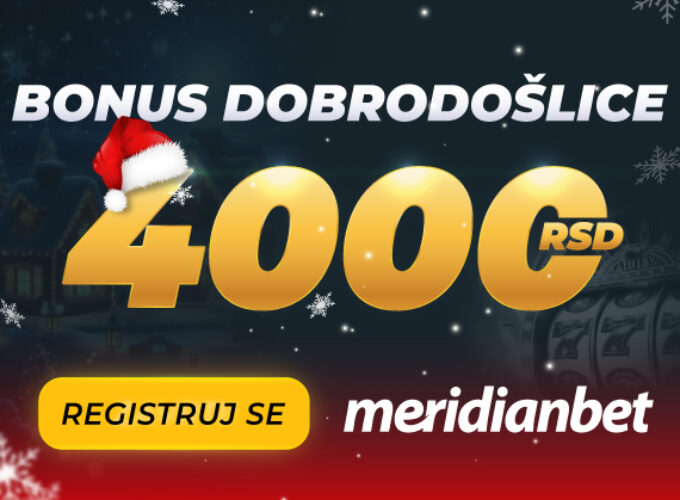POKLON KOJI ĆE TE ODUŠEVITI: Registruj se ipreuzmi 4.000 DINARA!