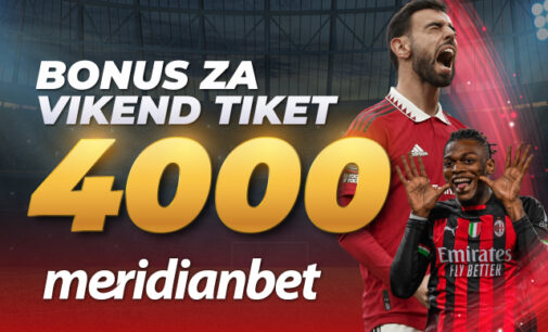 JEDAN KLIK TE DELI OD 4.000 DINARA BONUSA: Odigraj BESPLATAN vikend tiket i uživaj u fudbalskom spektaklu!                                          