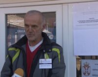 Izveštaj sa birackog mesta broj 10 u opštini Brus