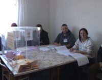 Izveštaj sa birackog mesta broj 13 u opštini Brus
