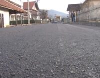 Nov asfalt u Rasinskoj ulici u Brusu