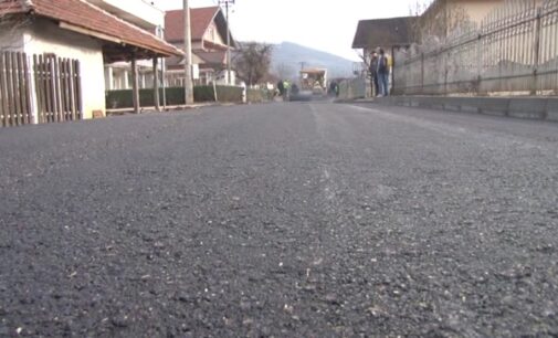 Nov asfalt u Rasinskoj ulici u Brusu