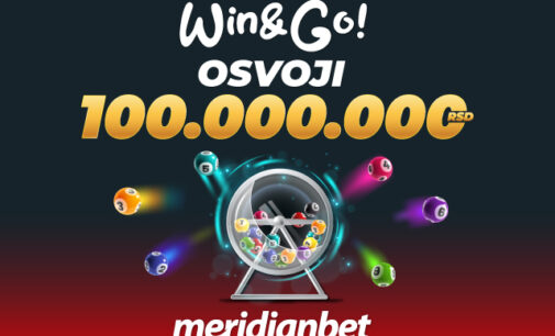 TVOJA ŠANSA ZA VELIKI DOBITAK: Zaigraj WIN&GO iosvoji 100 MILIONA DINARA!