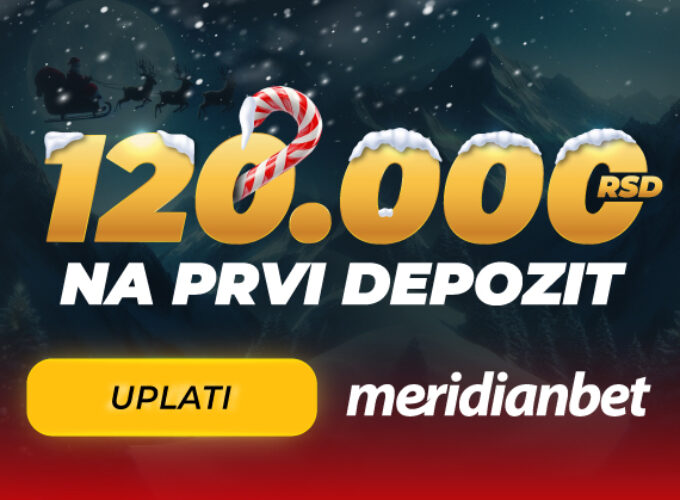 VAŽNA INFORMACIJA ZA SVE KLADIONIČARE: Ovo je šansa da osvojiš bonus od 120.000 dinara!