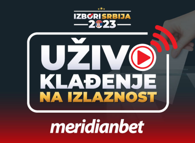 SRBIJA GLASA! KLADI SE UŽIVO na izlaznost i profitiraj u izbornoj noći
